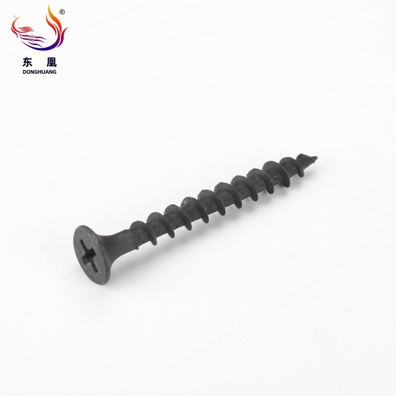 CoarseDrywallScrew1 Coarse Thread Carbon Steel Phosphate Coated Phillips Drive Drywall Screw for Wood Studs