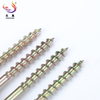 Wholesale Yellow Zinc Plated Square Drive Csk Head Chipboard Screws Manufacturer