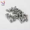 Coarse Thread Machine Screw Combo (Phillips/Slotted) Pan Head Low Carbon Steel Zinc Plated 