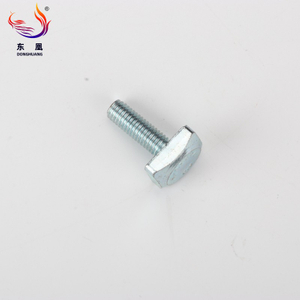 Zinc Plated Grade 2 / A307 Steel Coarse Thread Square Head Bolts