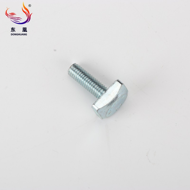 Zinc Plated Grade 2 / A307 Steel Coarse Thread Square Head Bolts