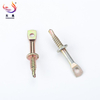 Yellow Zinc Self-Drilling Ceiling Hooks Eye Lag Self Drilling Screw 