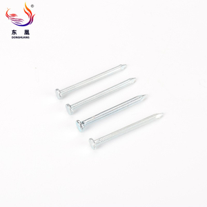 High Quality Electro Galvanized Zinc Plated 45#Carbon Common Steel Concrete Nail Masonry Cement Nail