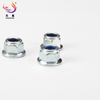 Carbon Steel Nonmetal DIN6926 China Supplier Hexagon Flange Nylon Insert Lock Nuts