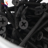 Self-Drilling Drywall Screw Phillips Bugle Head Black Phosphated