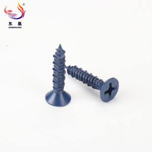 Phillips Flat Head Diamond Tip Concrete Anchor Screw Masonry Concrete Screws