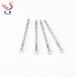 Carbon Steel Spiral Shank Nails