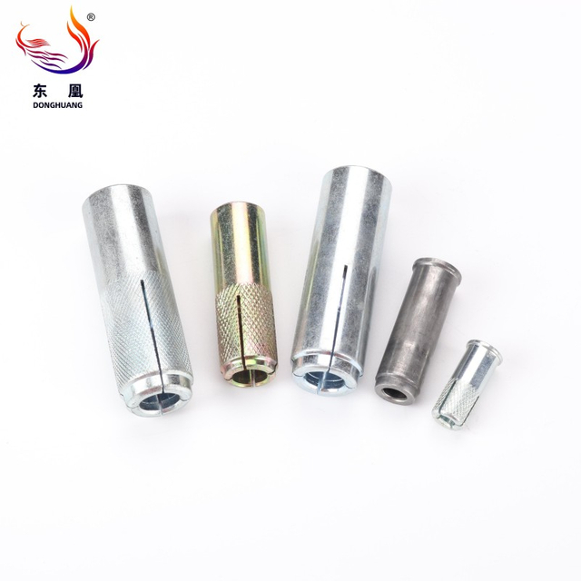 Factory Directr Galvanized Expansion Anchor Carbon Steel Zinc Plated Drop in Anchor