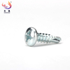 Phillips Drive Pan Head Zinc Plated Steel Sheet Metal Tek Screws Self-Drilling Screw