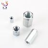 DIN6334 Carbon Steel Long Hex Square Round Coupling Nut Acme Nuts Hex Coupling Nuts