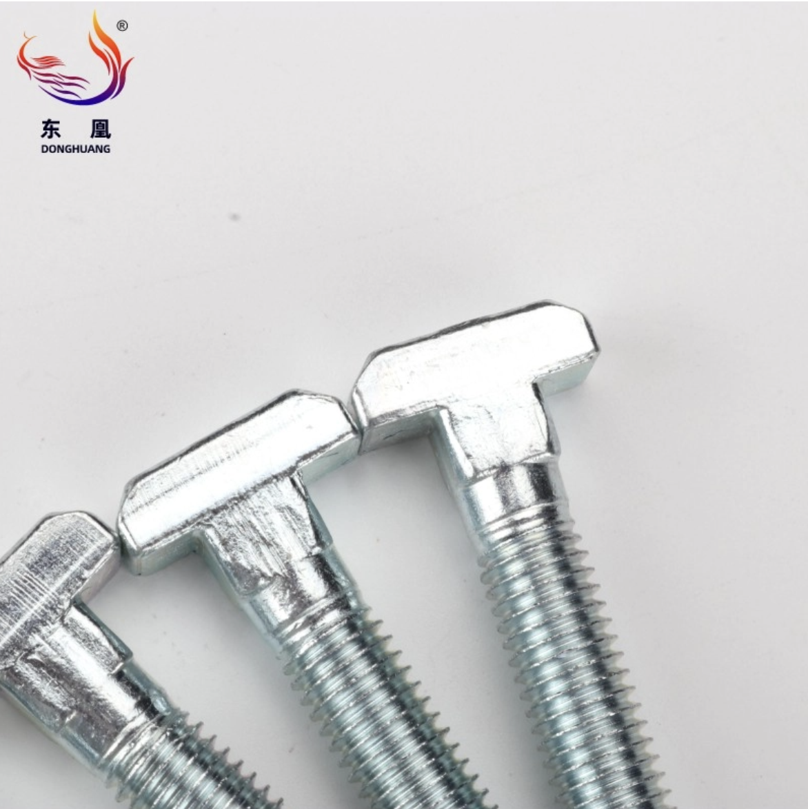 T Slot Hammer Head Bolts Zinc Plated for Aluminum Profile T-Head Bolts