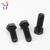 Hex Head Bolts Fully Threaded Alloy Steel Grade 12.9 Black Oxide Finish