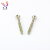 Wholesale Yellow Zinc Plated Square Drive Csk Head Chipboard Screws Manufacturer