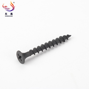 Coarse Thread Carbon Steel Phosphate Coated Phillips Drive Drywall Screw