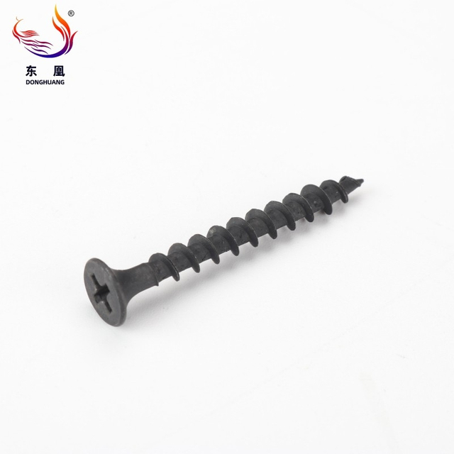 Coarse Thread Carbon Steel Phosphate Coated Phillips Drive Drywall Screw
