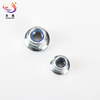 Carbon Steel Nonmetal DIN6926 China Supplier Hexagon Flange Nylon Insert Lock Nuts