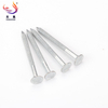 Galvanized Flat Head Annular Ring Shank Diamond Point Clout Common Nail