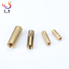 Hot Sale Brass Knurled Drop in Anchor Expansion Bolt Heavy Duty ISO CE Certified Supplier