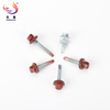 Hex Head Self-Drilling Multi-Color Roof Screws with EPDM Sealing Washer