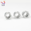 Bright Zinc Plated Steel Security Breakaway Shear Nut
