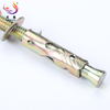 China Yellow Zinc Plating Sleeve Anchor Bolt with L Washer