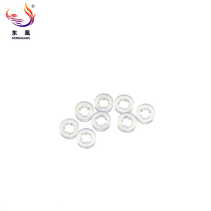 Plastic Washers Flat Insulation Waterproof Transparent Locking Fasteners Tooth