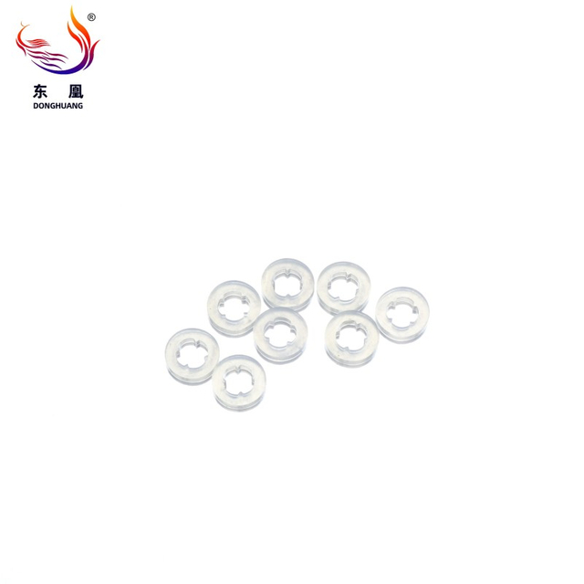 Plastic Washers Flat Insulation Waterproof Transparent Locking Fasteners Tooth