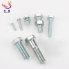 China Manufacturer Carbon Steel Metric Hex Bolts