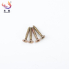 Pozi Drive Flat Countersunk Head Yellow Zinc Chipboard Screws For Wood