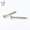 Wholesale Yellow Zinc Plated Square Drive Csk Head Chipboard Screws Manufacturer