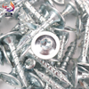 Truss Head Torx Drive Self Tapping Screw with Type 17 Points