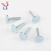 Square Neck Elevator Bolts Zinc Plated