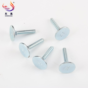 Square Neck Elevator Bolts Zinc Plated