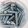 Metric Threaded Rod Zinc Plated ASTM A307 Grade A