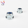 Carbon Steel Nonmetal DIN6926 China Supplier Hexagon Flange Nylon Insert Lock Nuts