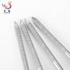 Galvanized Flat Head Annular Ring Shank Diamond Point Clout Common Nail
