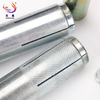 Factory Directr Galvanized Expansion Anchor Carbon Steel Zinc Plated Drop in Anchor