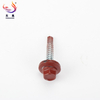 Hex Head Self-Drilling Multi-Color Roof Screws with EPDM Sealing Washer