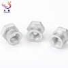 Bright Zinc Plated Steel Security Breakaway Shear Nut