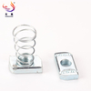 Strut Channel Nuts Spring Channel Nuts with Zinc Electroplate Finish