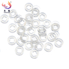 Plastic Washers Flat Insulation Waterproof Transparent Locking Fasteners Tooth