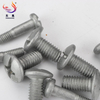 Coarse Thread Machine Screw Combo (Phillips/Slotted) Pan Head Low Carbon Steel Zinc Plated 