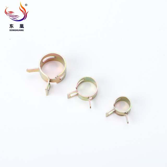 Fuel Line Hose Clips Pipe Clamps Spring Hose Clamp