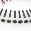 Fine Thread Collated Drywall Screws Black Phosphate Strip Chain Screw