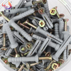 Nylon Hammer Drive Anchor with Nail Screw