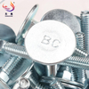 Square Neck Elevator Bolts Zinc Plated