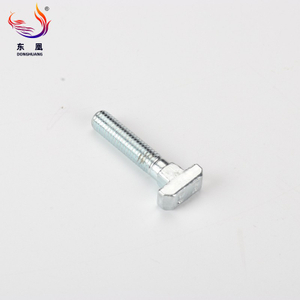 T Slot Hammer Head Bolts Zinc Plated for Aluminum Profile T-Head Bolts