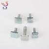 Zinc Plated Grade 2 / A307 Steel Coarse Thread Square Head Bolts