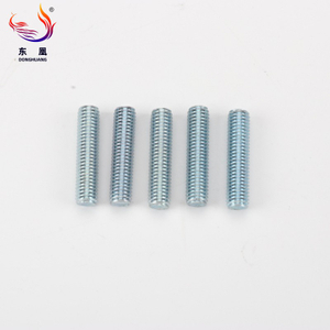 Metric Threaded Rod Zinc Plated ASTM A307 Grade A