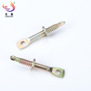 Yellow Zinc Self-Drilling Ceiling Hooks Eye Lag Self Drilling Screw 